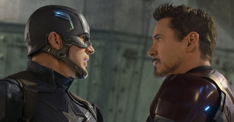 Robert Downey Jr. ha convinto Chris Evans a “diventare” Captain America