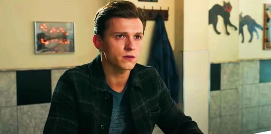 tom holland spider-man