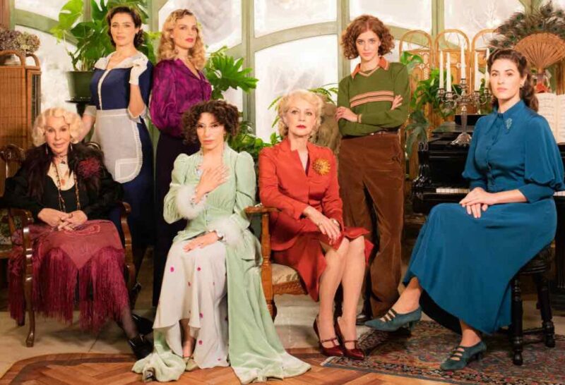 7 Donne e un mistero Film (2021) uscita, trama, cast Cinefilos.it