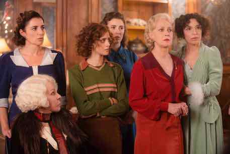 7 donne e un mistero recensione