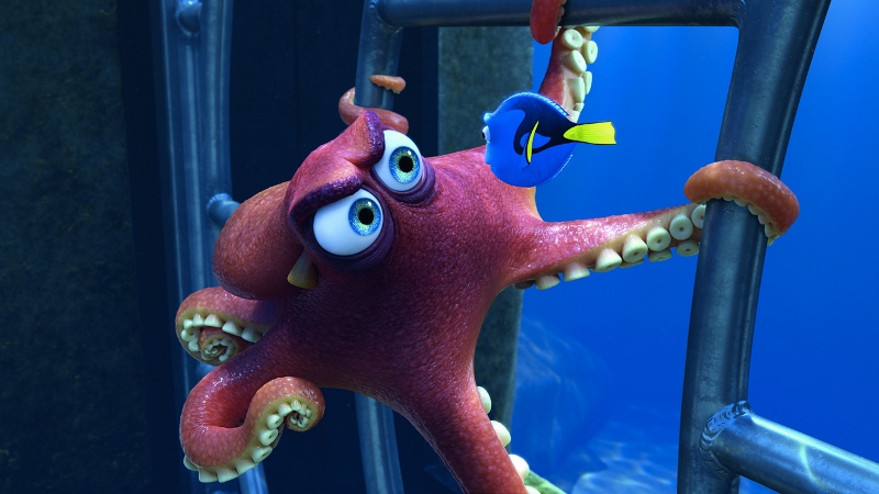 Alla ricerca di Dory doppiatori