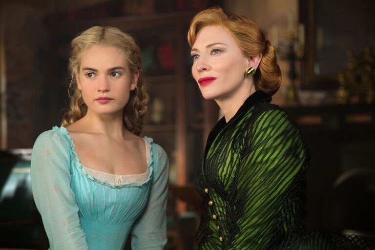 Cenerentola: la premiere con Lily James e Richard Madden