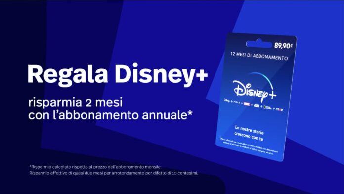 Disney+ Cards