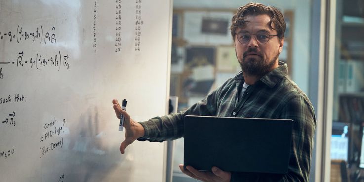 Leonardo DiCaprio Don't Look Up