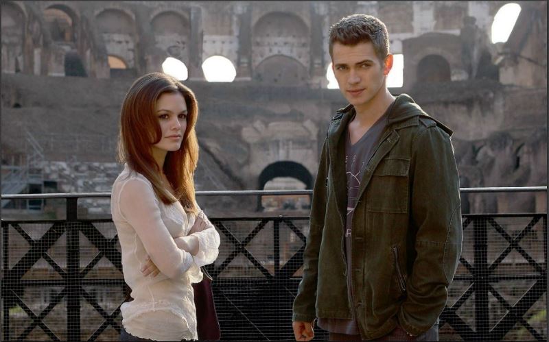 Hayden Christensen Rachel Bilson