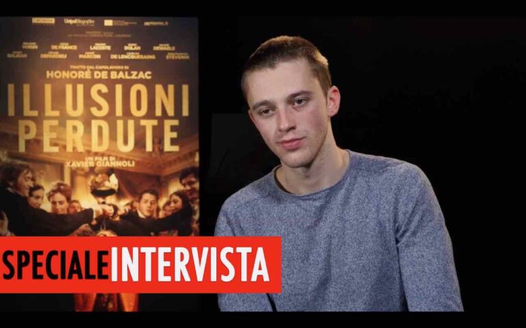 Illusioni Perdute: intervista al protagonista Benjamin Voisin Illusioni Perdute: intervista al protagonista Benjamin Voisin