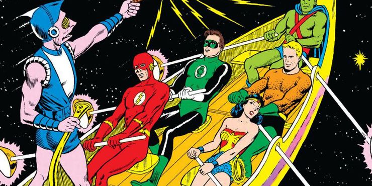 Kanjar Ro Justice League