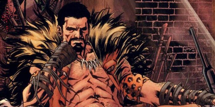 kraven the hunter spider-man