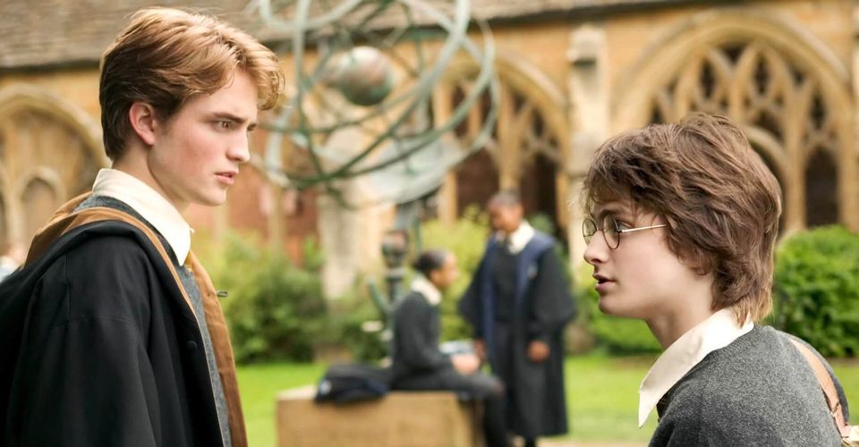 Pattinson e Radcliffe