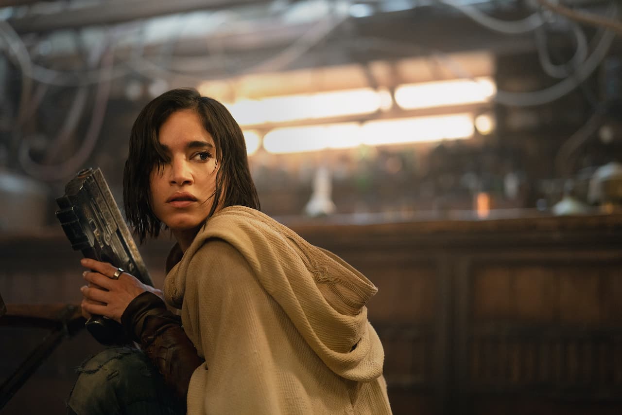 Rebel Moon Sofia Boutella come Kora