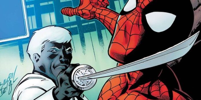 mister negativo spider-man