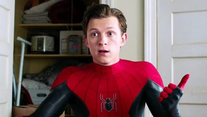 Spider-Man: No Way Home, Tom Holland