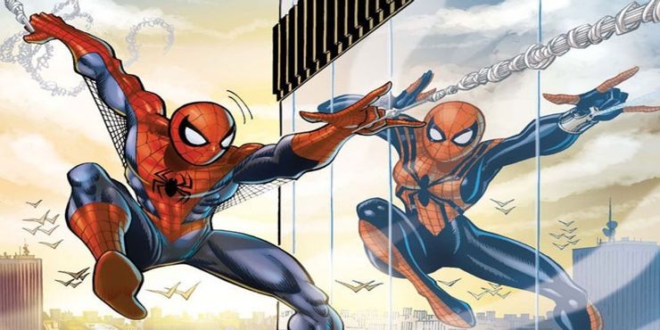 across the spider-verse