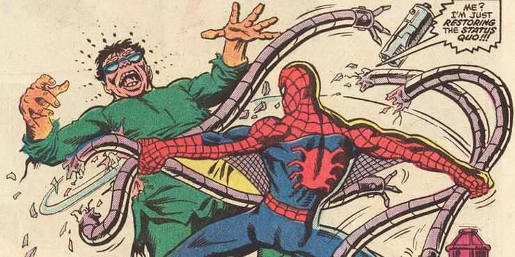 spider-man octopus fumetti