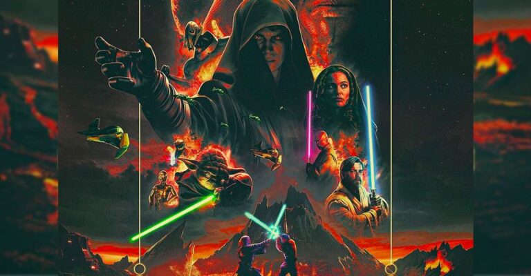Star Wars: i poster delle vecchie trilogie se fossero stati fatti oggi