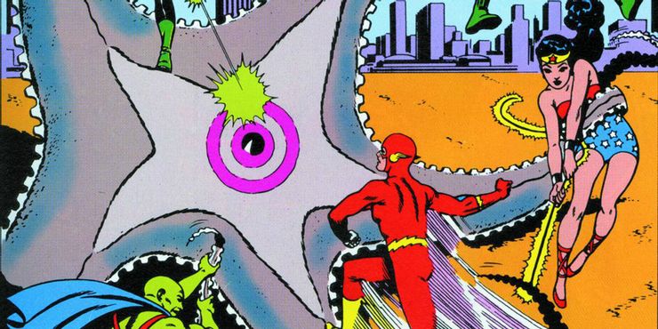 Starro Justice League