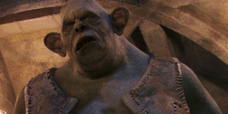 harry potter troll
