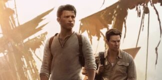Uncharted film 2022 Tom Holland