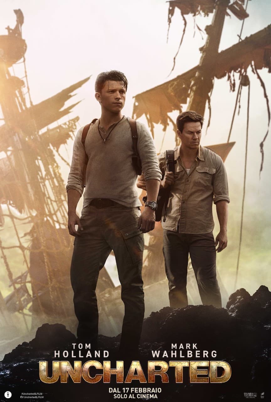 Uncharted poster ufficiale