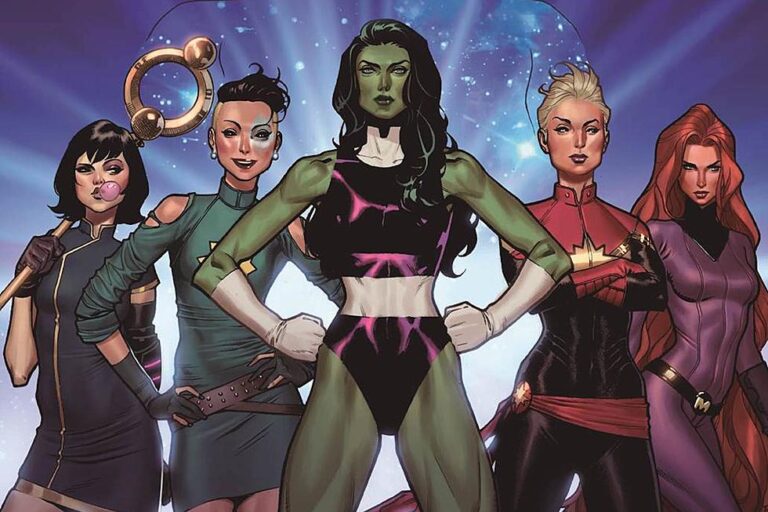 A-Force: le 10 supereroine più potenti della squadra