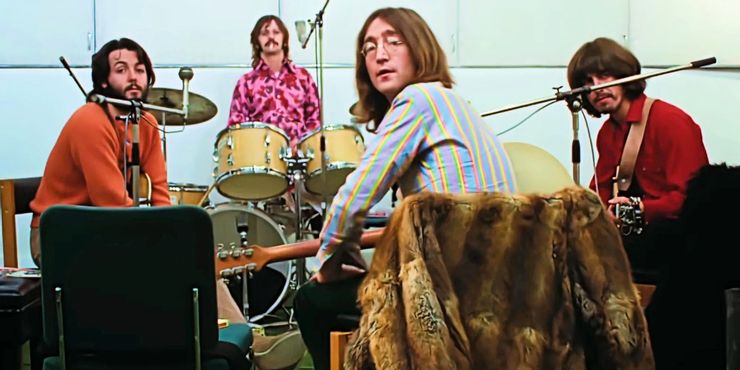 the beatles: get back documentario