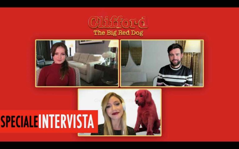 Clifford – Il grande cane rosso: interviste ai protagonisti