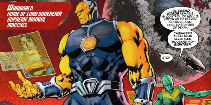 Mongul Justice League