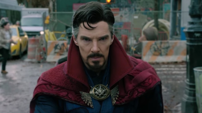 Doctor Strange nel Multiverso della Follia