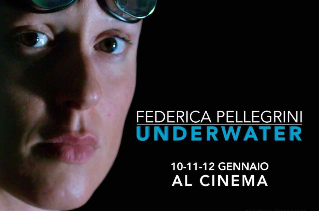 federica pellegrini underwater
