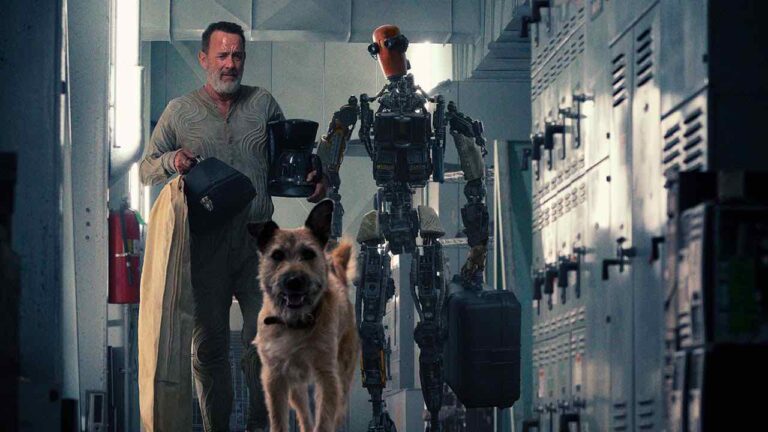 Finch, la recensione del film AppleTV+ con Tom Hanks