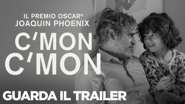 C’mon C’mon: teaser trailer del film con Joaquin Phoenix