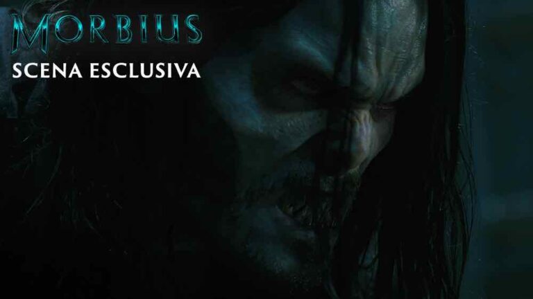 Morbius: il poster ufficiale e una scena esclusiva dal film!
