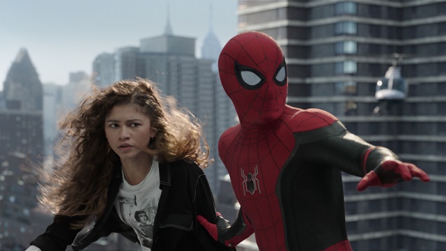 spider-man zendaya