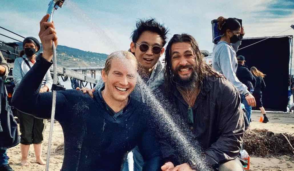 Aquaman e il regno perduto, Jason Momoa presenta il primo footage