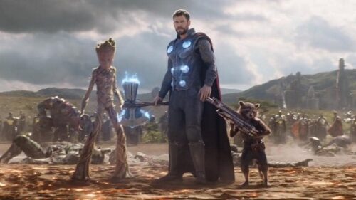 Avengers- Infinity War-Marvel
