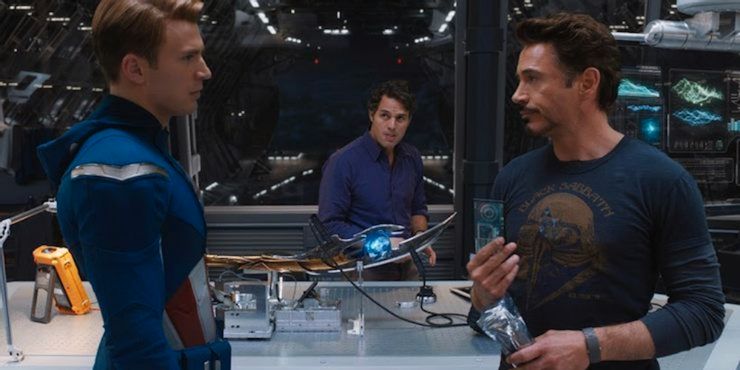 iron man the avengers