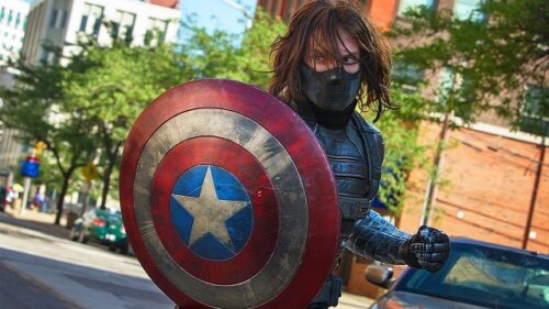 Captain America- The Winter Soldier-Marvel