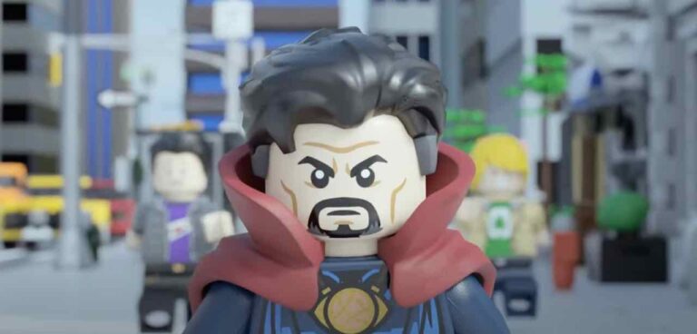 Doctor Strange nel Multiverso della Follia, il trailer LEGO è estremamente accurato