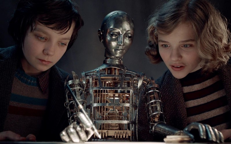 Hugo Cabret film
