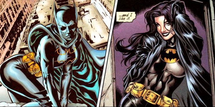 The Huntress Batgirl