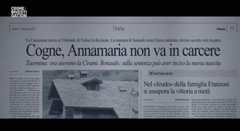 Il Delitto di Cogne, curiosità e opinioni sul documentario in onda su Sky