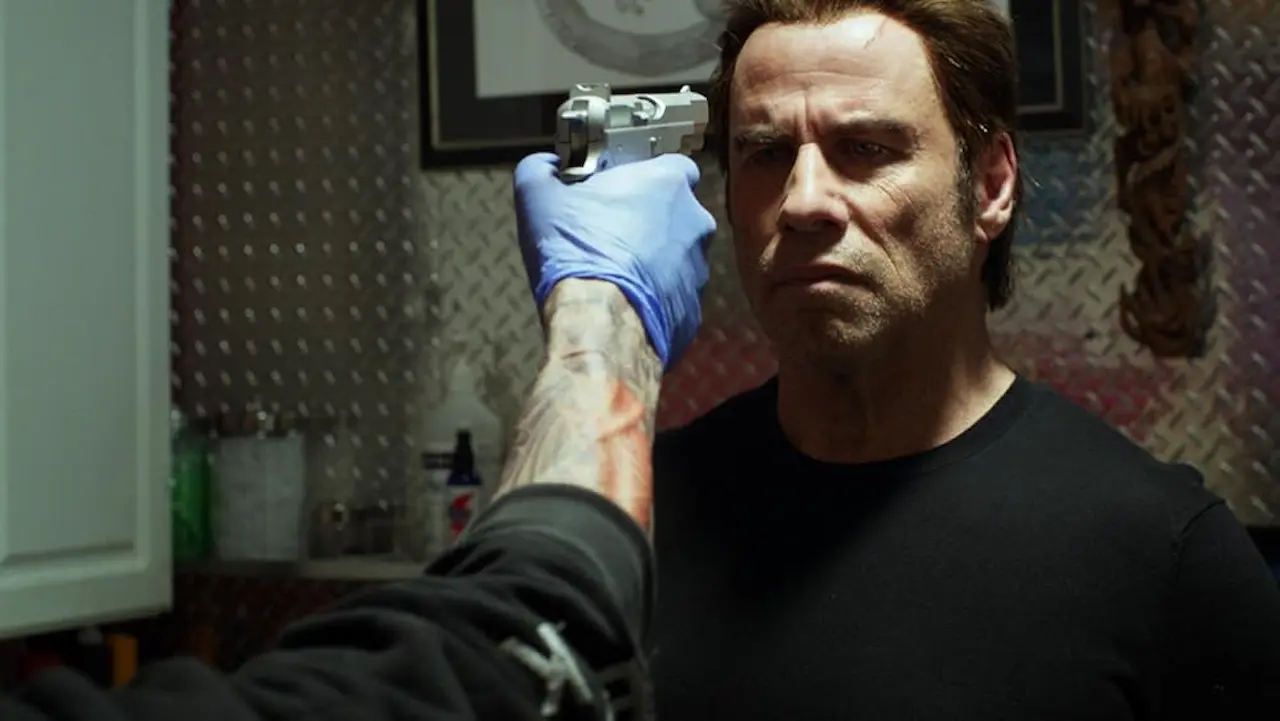 John Travolta in Io sono vendetta
