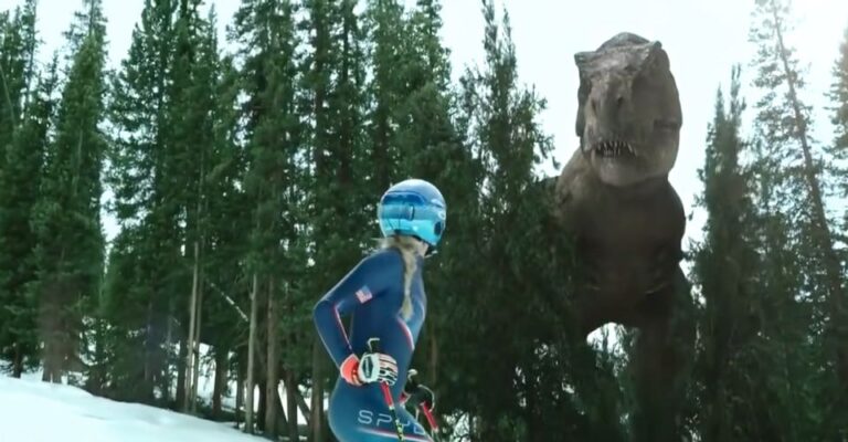 Jurassic World: Il Dominio, i dinosauri invadono le spot delle Olimpiadi Invernali Pechino 2022 Jurassic World: Il Dominio, i dinosauri invadono le spot delle Olimpiadi Invernali Pechino 2022