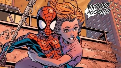 Kitty Pryde - Spider-Man 4