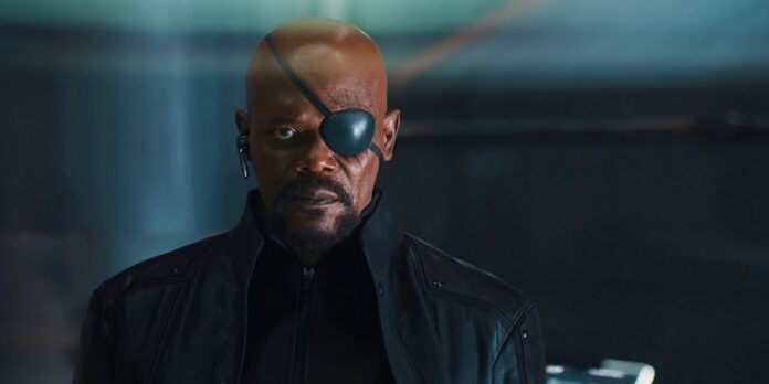 Nick-Fury Samuel L. Jackson