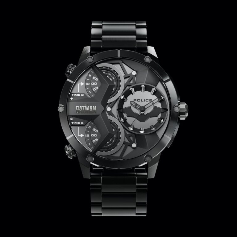 Police Collabora con il film The Batman e realizza Quattro Orologi in Edizione Limitata