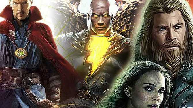 La lista completa dei film del 2022 con eroi DC e Marvel La lista completa dei film del 2022 con eroi DC e Marvel
