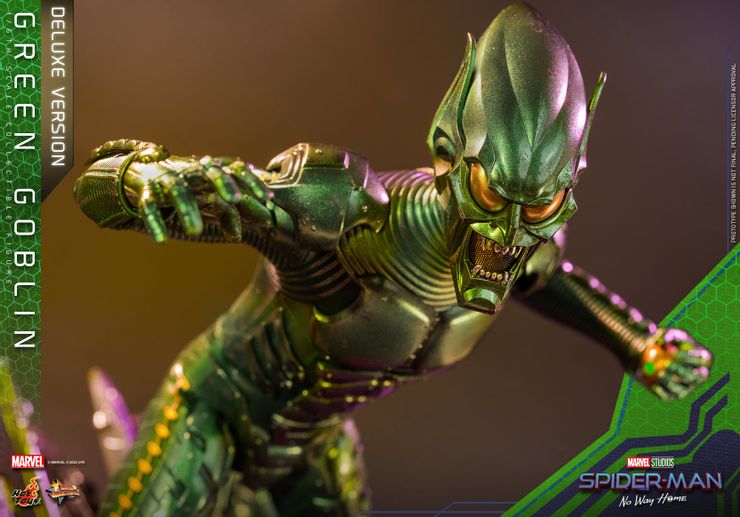 Hot Toys rivela la sua statuina di Green Goblin