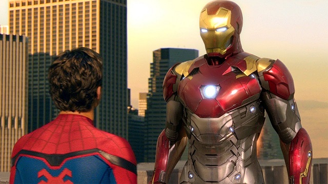 MCU iron man