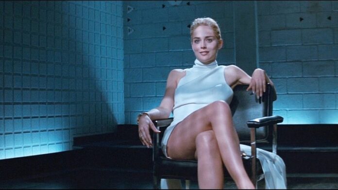 Basic Instinct scena interrogatorio